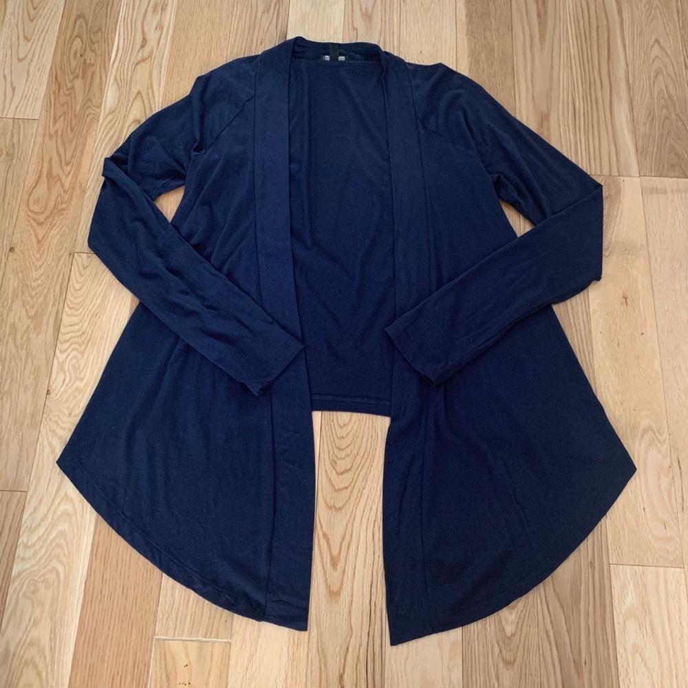 Express Lightweight Long Sleeve Open Cardigan